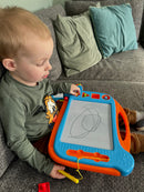 Tegnetavle - megasæt - 2 stk - Fra 3 år.