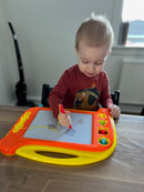 Stor farve tegnetavle - Fra 3 år.