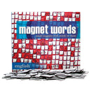 Køleskabspoesi: English Magnetic Words - 510 pcs - Fra 8 år - Kylskåpspoesi. - Billede 1