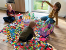 Plus Plus BIG - 400 stk - Pastel - 5 cm. - Billede 1
