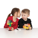 Plus-Plus BIG Basic - Dinosaurer - 50 brikker - Fra 1 år. - Billede 1