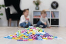 Plus-Plus BIG Pastel - Metalkuffert med 70 stk - Pink - Billede 1