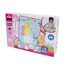 Plus-Plus BIG Pastel - Puslespil A4 - 60 brikker - Fra 1 år. - Billede 1