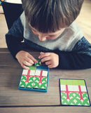 Nathan Læringsspil - Kube Puslespil med Træer - Fra 4 år. - Billede 1