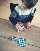 Nathan Læringsspil - Kube Puslespil med Perspektiver - Fra 4 år. - Billede 1