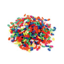 Plus Plus MINI - 1200 stk i pose - Neon farver - 2 cm. - Billede 1