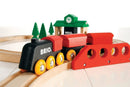 BRIO 33028 - Togbane - Klassisk 8-tals togsæt med 22 dele - FSC - Fra 2 år - Billede 1
