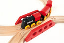 BRIO 33028 - Togbane - Klassisk 8-tals togsæt med 22 dele - FSC - Fra 2 år - Billede 1