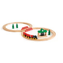 BRIO 33028 - Togbane - Klassisk 8-tals togsæt med 22 dele - FSC - Fra 2 år - Billede 1