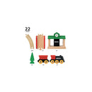 BRIO 33028 - Togbane - Klassisk 8-tals togsæt med 22 dele - FSC - Fra 2 år - Billede 1