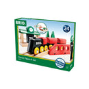 BRIO 33028 - Togbane - Klassisk 8-tals togsæt med 22 dele - FSC - Fra 2 år - Billede 1