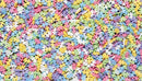 Plus Plus MINI - 1200 stk i pose - Pastel - 2 cm. - Billede 1