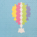 Plus Plus MINI - 1200 stk i pose - Pastel - 2 cm. - Billede 1