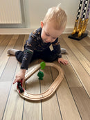 BRIO 33042 - Togbane, lille skov - 18 dele