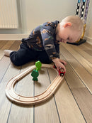 BRIO 33042 - Togbane, lille skov - 18 dele