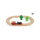 BRIO 33042 - Togbane, lille skov - 18 dele - FSC - Fra 2 år - Billede 1