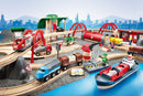 BRIO 33052 - Togbane, deluxe sæt- 87 dele - Fra 3 år. - Billede 1
