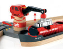 BRIO 33052 - Togbane, deluxe sæt- 87 dele - Fra 3 år. - Billede 1