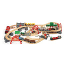 BRIO 33052 - Togbane, deluxe sæt- 87 dele - Fra 3 år. - Billede 1
