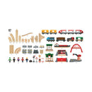 BRIO 33052 - Togbane, deluxe sæt- 87 dele - Fra 3 år. - Billede 1