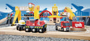 BRIO 33097 Togbane i plastkasse - 54 dele - Fra 3 år. - Billede 1