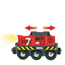 BRIO 33097 Togbane i plastkasse - 54 dele - Fra 3 år. - Billede 1