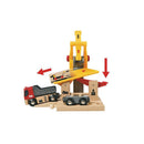 BRIO 33097 Togbane i plastkasse - 54 dele - Fra 3 år. - Billede 1