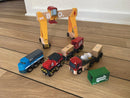 BRIO 33097 Togbane i plastkasse - 54 dele - Fra 3 år. - Billede 1