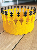 Plus Plus MINI - 2000 stk i pose - Gul - L:2 cm. - Billede 1