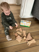 BRIO 33307 - Skinnesæt - 11 dele - Fra 3 år