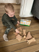 BRIO 33307 - Skinnesæt - 11 dele - Fra 3 år