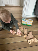 BRIO 33307 - Skinnesæt - 11 dele - Fra 3 år