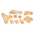 BRIO 33307 - Skinnesæt - 11 dele - Fra 3 år - Billede 1