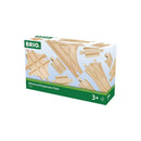 BRIO 33307 - Skinnesæt - 11 dele - Fra 3 år - Billede 1