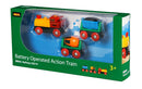 BRIO 33319 - Batteridrevet tog - Fra 3 år. - Billede 1