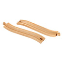 BRIO 33332 - 216mm opfartsskinner - 2 stk. - Billede 1