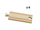 BRIO 33334 - 108mm lige korte skinner - 4 stk. - Billede 1