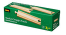BRIO 33335 - 144mm lige medium skinner - 4 stk. - Billede 1
