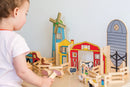 Freckled Frog - Den Glade Arkitekt Bondegårdssæt - Fra 2 år. - Billede 1