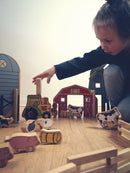 Freckled Frog - Den Glade Arkitekt Bondegårdssæt - Fra 2 år. - Billede 1