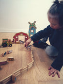 Freckled Frog - Den Glade Arkitekt Bondegårdssæt - Fra 2 år. - Billede 1