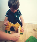 Freckled Frog - Den Glade Arkitekt Dinosaursæt - Fra 3 år. - Billede 1