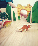 Freckled Frog - Den Glade Arkitekt Dinosaursæt - Fra 3 år. - Billede 1