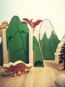 Freckled Frog - Den Glade Arkitekt Dinosaursæt - Fra 3 år. - Billede 1