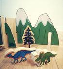 Freckled Frog - Den Glade Arkitekt Dinosaursæt - Fra 3 år. - Billede 1