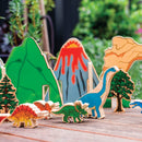 Freckled Frog - Den Glade Arkitekt Dinosaursæt - Fra 3 år. - Billede 1