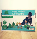 Freckled Frog - Den Glade Arkitekt Dinosaursæt - Fra 3 år. - Billede 1