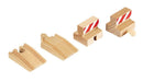 BRIO 33385 - 54mm Ramper med stopklodser - 4 stk. - Billede 1