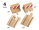 BRIO 33385 - 54mm Ramper med stopklodser - 4 stk. - Billede 1