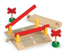 BRIO 33388 - Jernbaneoverskæring - 4 dele. - Billede 1